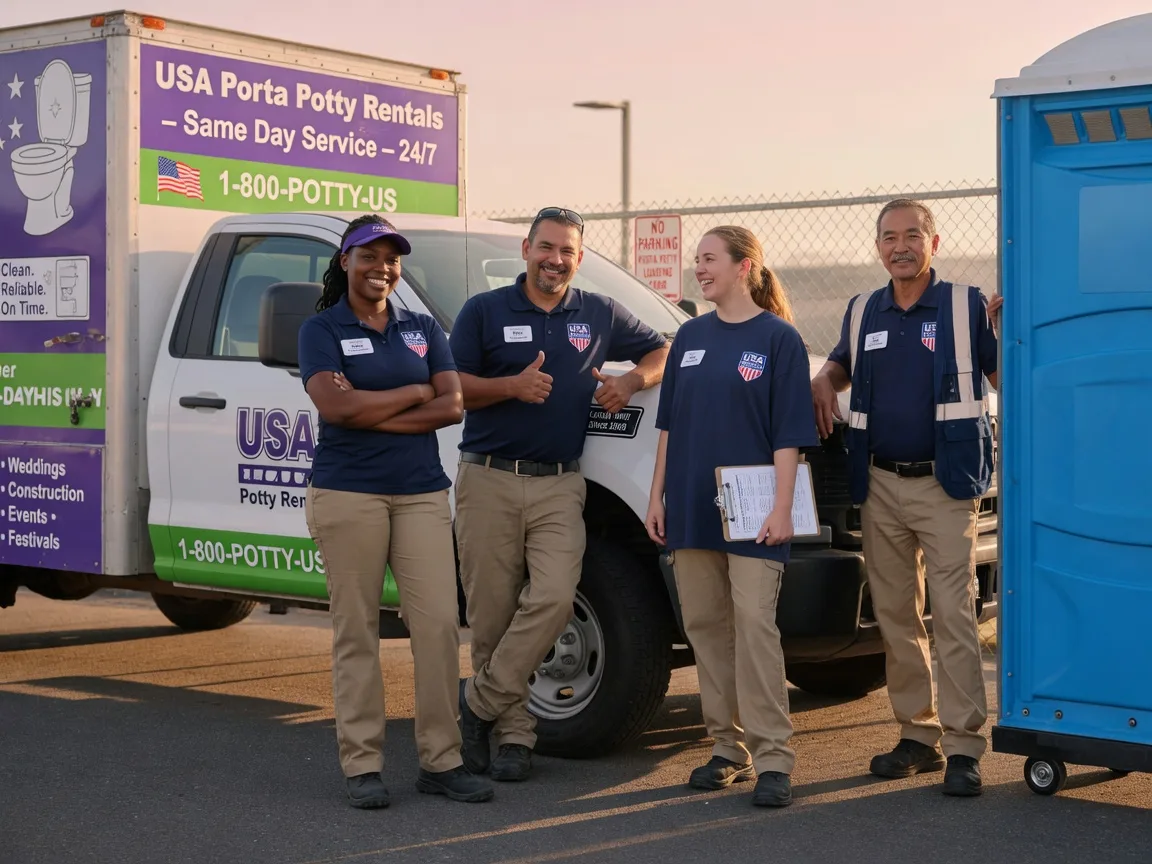 Porta Potty Rental company in Cold Spring, NY
